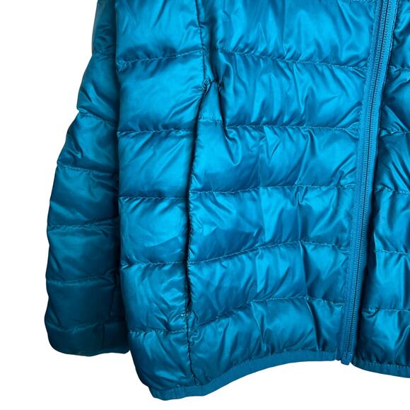 Eddie Bauer Kids Down Puffer Jacket 80/20 Duck Down Winter Coat Boys 10/12 Youth - Picture 6 of 11